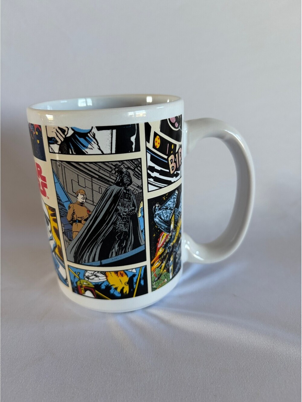Star Wars Comic Book Collage Ceramic Coffee Mug Galerie Stormtrooper